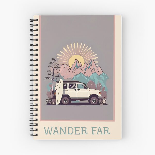 Item preview, Wander Far designed and sold by isthispopart.