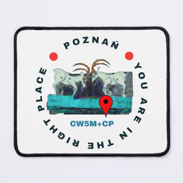 Item preview, Poznan - the right place designed and sold by TOSHA-Poland.
