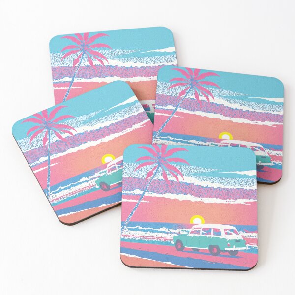 Item preview, Tropical Sunset Drive designed and sold by Kayslab.
