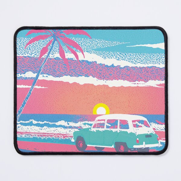 Item preview, Tropical Sunset Drive designed and sold by Kayslab.