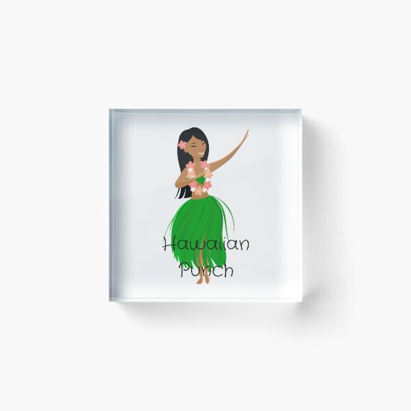 Item preview, Hula Girl in Traditional Hawaiian Dance Costume designed and sold by SarkisovaNune.