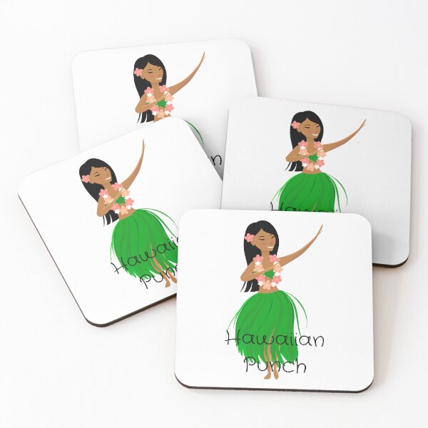 Item preview, Hula Girl in Traditional Hawaiian Dance Costume designed and sold by SarkisovaNune.