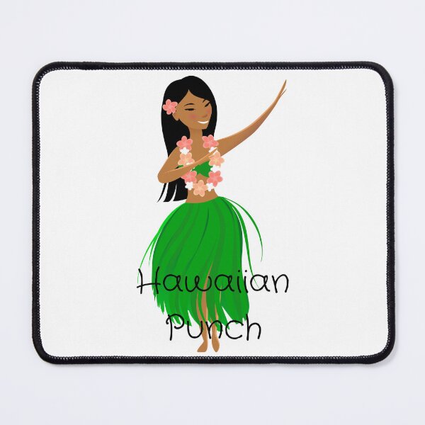Item preview, Hula Girl in Traditional Hawaiian Dance Costume designed and sold by SarkisovaNune.