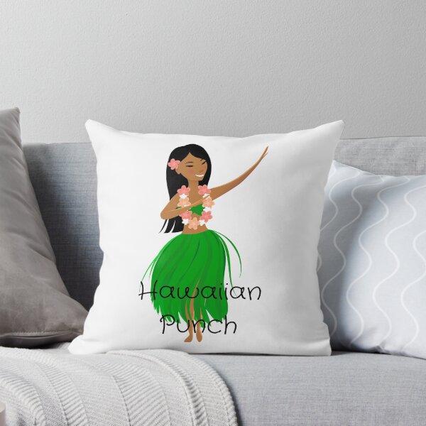 Item preview, Hula Girl in Traditional Hawaiian Dance Costume designed and sold by SarkisovaNune.