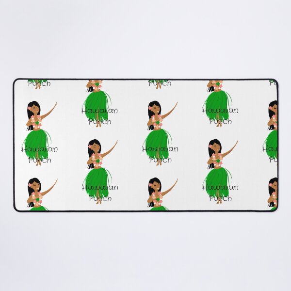 Item preview, Hula Girl in Traditional Hawaiian Dance Costume designed and sold by SarkisovaNune.