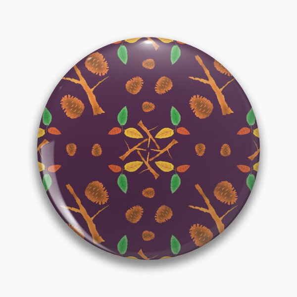 Item preview, Forest Pattern - Purple designed and sold by MFellArt Creations.