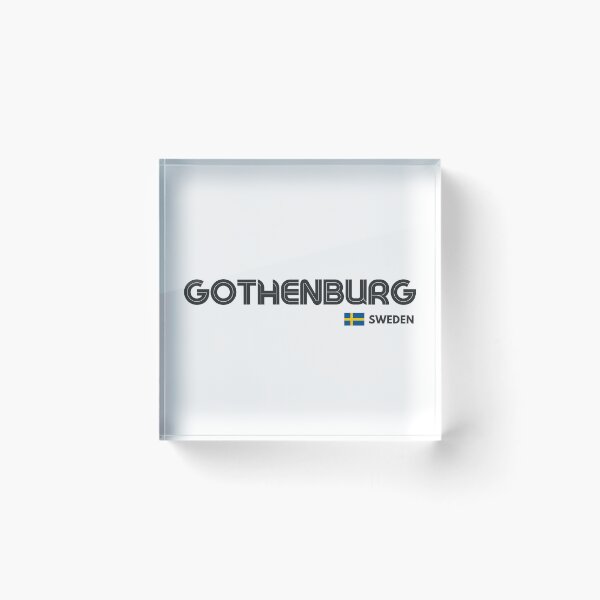 Item preview, Gothenburg - Sweden  designed and sold by Sketch-Shack.