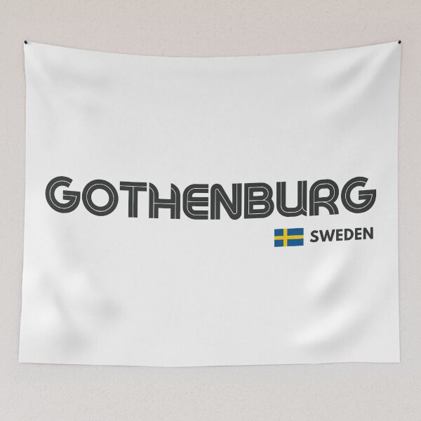 Item preview, Gothenburg - Sweden  designed and sold by Sketch-Shack.
