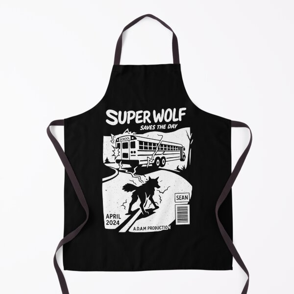 Item preview, Super Wolf (white) - Life is Strange 2 designed and sold by Mushita.