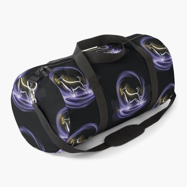 Item preview, A luminous dog on a purple platform designed and sold by Marcu Ioachim.