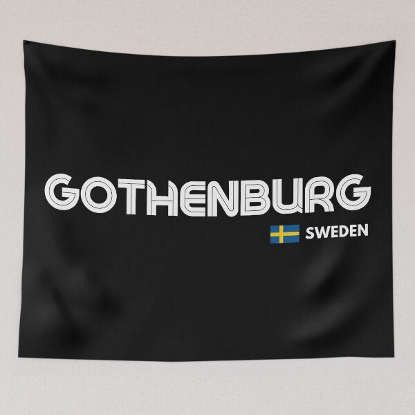 Item preview, Gothenburg - Sweden  designed and sold by Sketch-Shack.