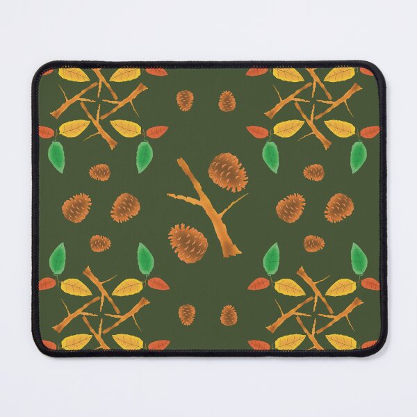 Item preview, Forest Pattern - Olive designed and sold by MFellArt Creations.