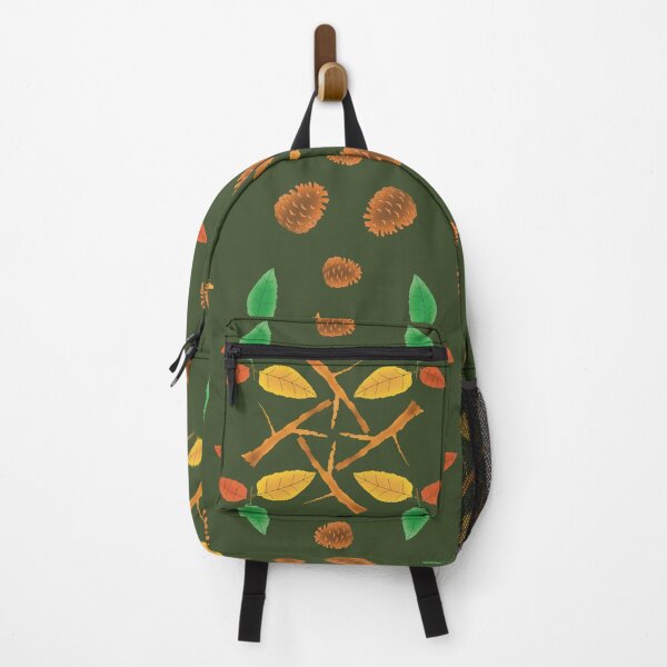 Item preview, Forest Pattern - Olive designed and sold by MFellArt Creations.