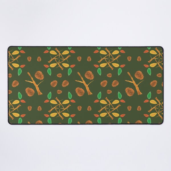 Item preview, Forest Pattern - Olive designed and sold by MFellArt Creations.