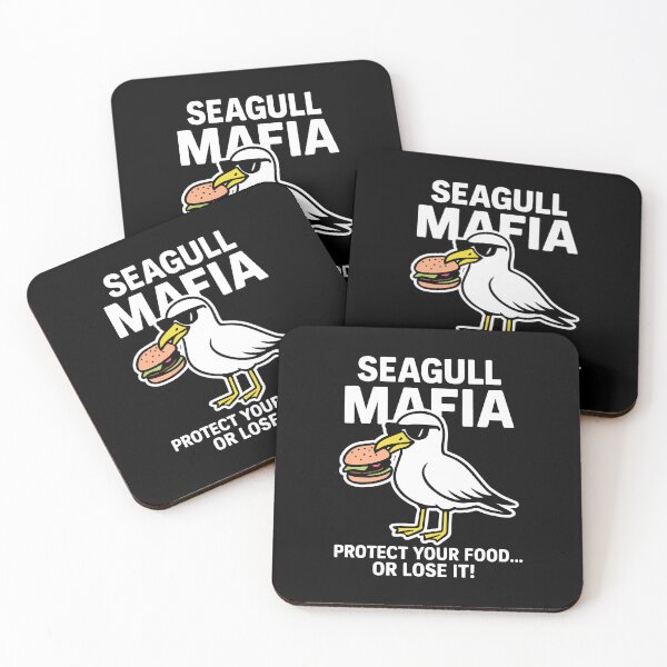 Item preview, Seagull Mafia designed and sold by portokalis.