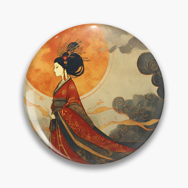 Item preview, Amaterasu Japanese Art designed and sold by bapupa.