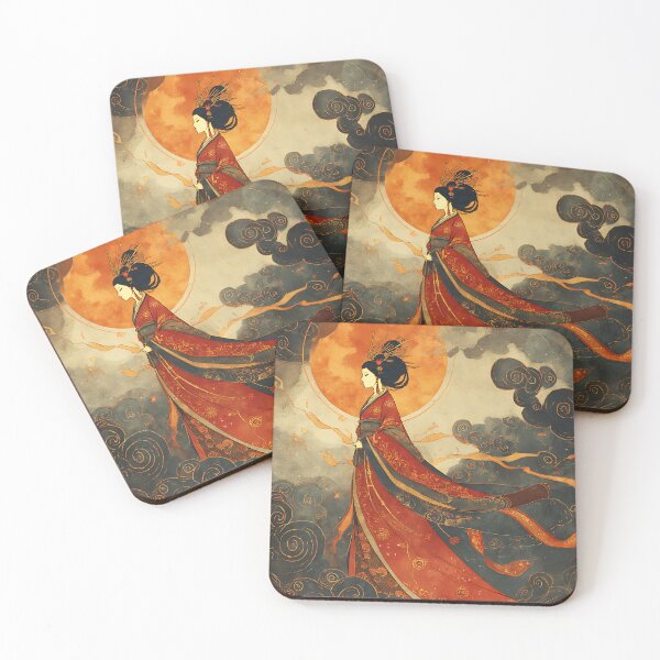 Item preview, Amaterasu Japanese Art designed and sold by bapupa.