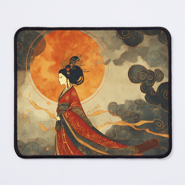 Item preview, Amaterasu Japanese Art designed and sold by bapupa.