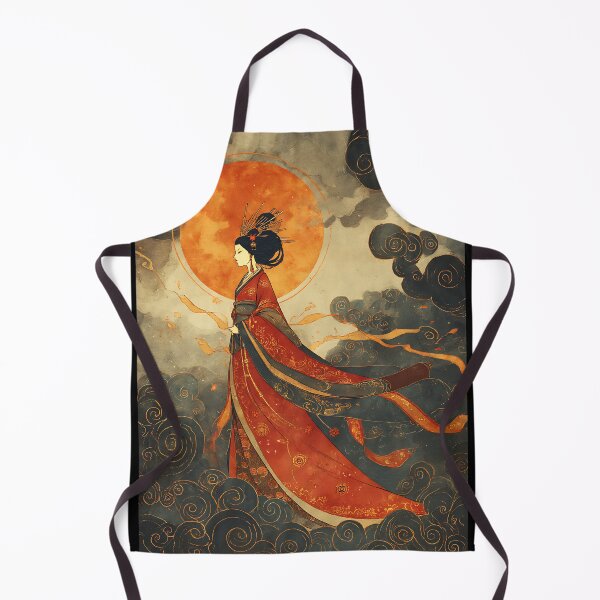 Item preview, Amaterasu Japanese Art designed and sold by bapupa.