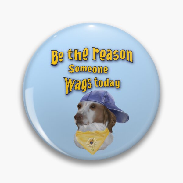Item preview,  English Pointer “Be the reason someone wags today” designed and sold by ArtRoyal13.