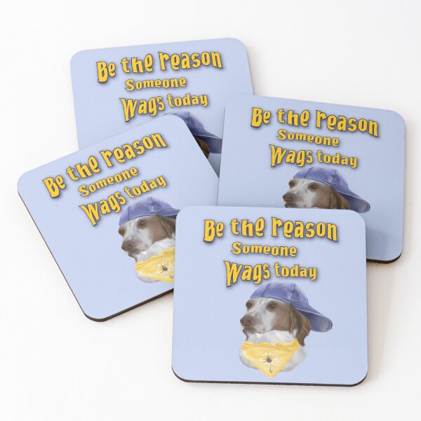 Item preview,  English Pointer “Be the reason someone wags today” designed and sold by ArtRoyal13.