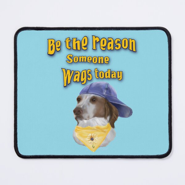 Item preview, English Pointer “Be the reason someone wags today” designed and sold by ArtRoyal13.