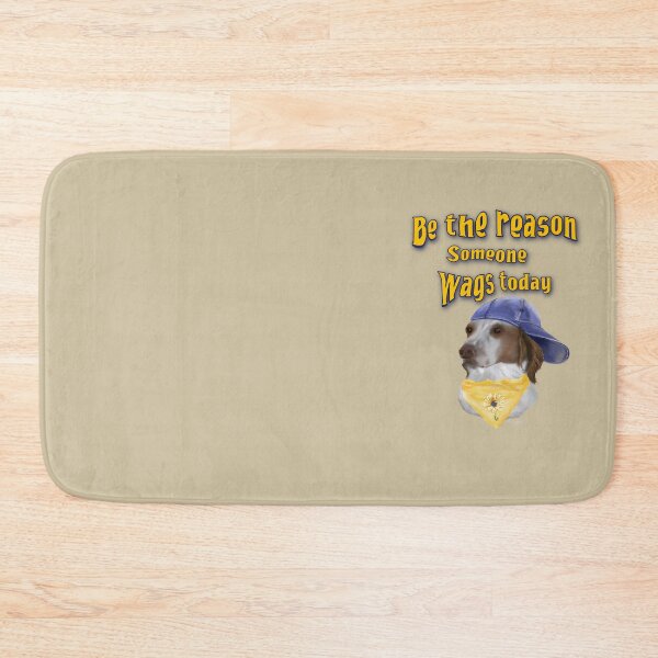Item preview,  English Pointer “Be the reason someone wags today” designed and sold by ArtRoyal13.