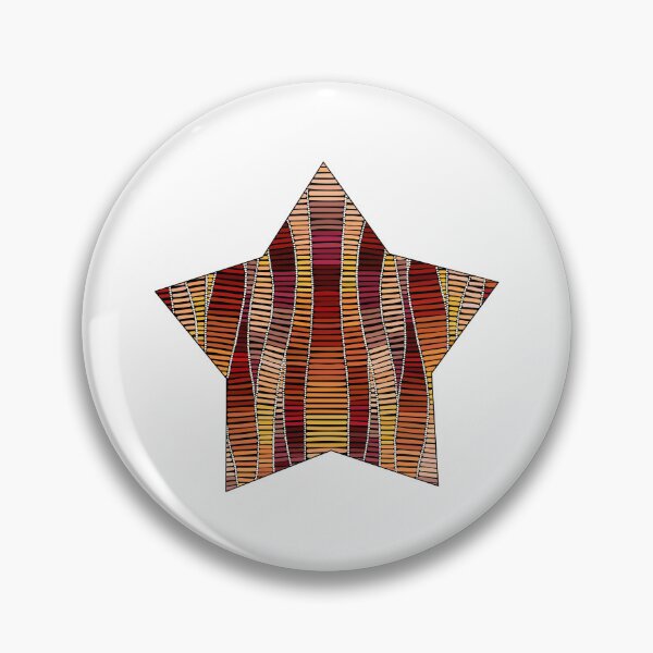 Item preview, Aboriginal star design designed and sold by PnrArtDesign.