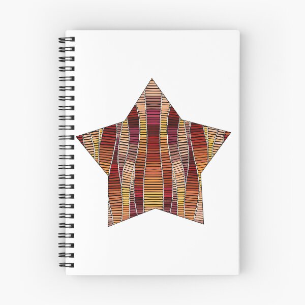 Item preview, Aboriginal star design designed and sold by PnrArtDesign.