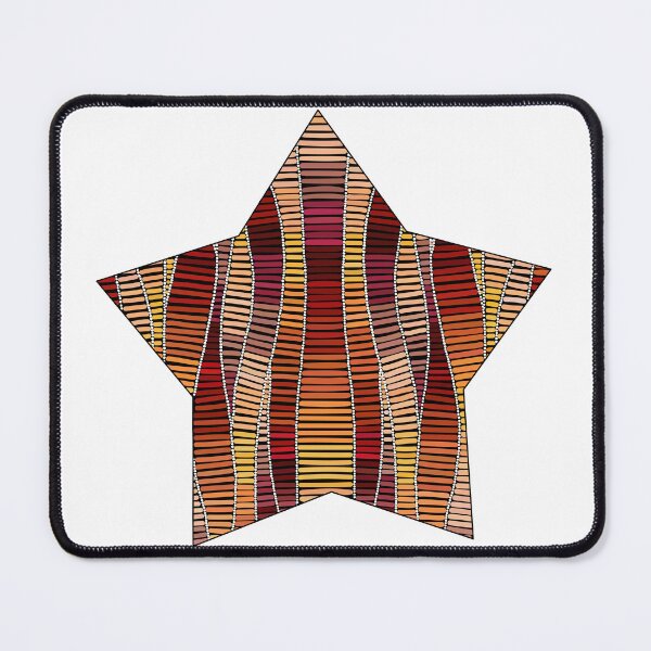 Item preview, Aboriginal star design designed and sold by PnrArtDesign.