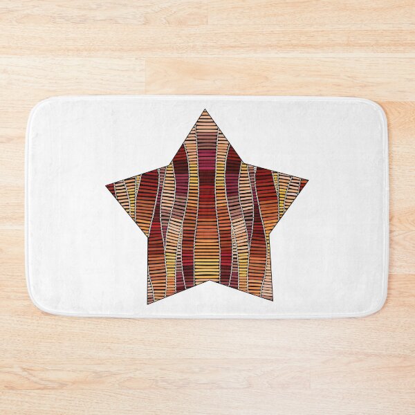Item preview, Aboriginal star design designed and sold by PnrArtDesign.