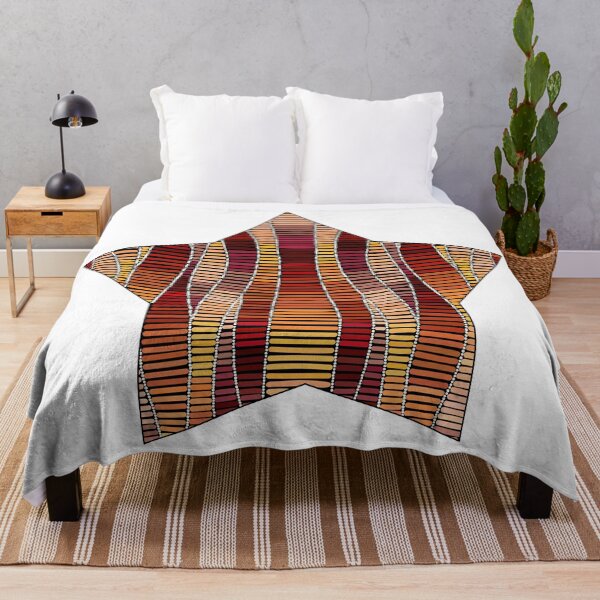 Item preview, Aboriginal star design designed and sold by PnrArtDesign.