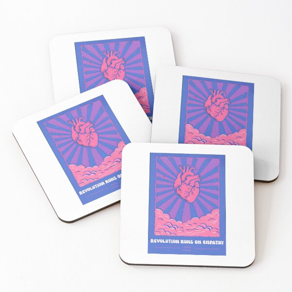Item preview, Aquarius Revolution Runs on Empathy designed and sold by isthispopart.