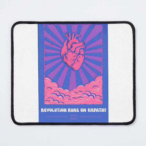 Item preview, Aquarius Revolution Runs on Empathy designed and sold by isthispopart.