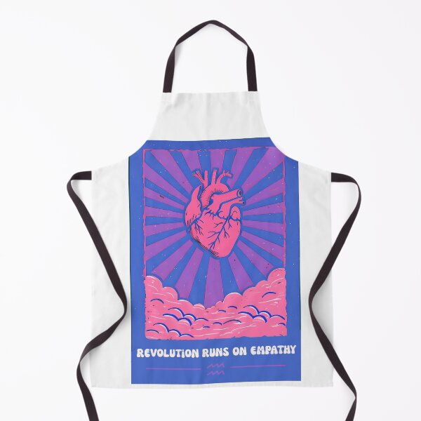 Item preview, Aquarius Revolution Runs on Empathy designed and sold by isthispopart.