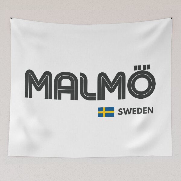 Item preview, Malmö - Sweden  designed and sold by Sketch-Shack.