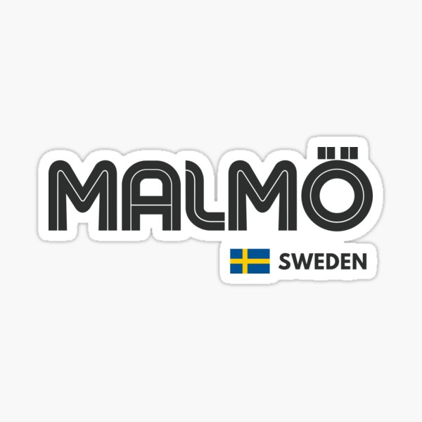 Item preview, Malmö - Sweden  designed and sold by Sketch-Shack.