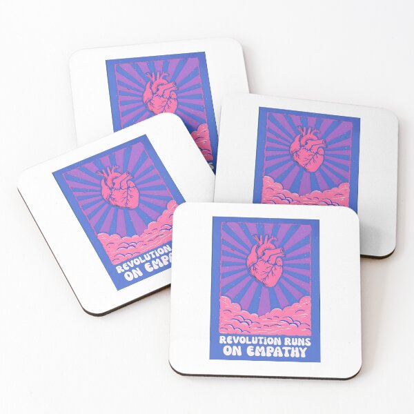 Item preview, Revolution Runs on Empathy designed and sold by isthispopart.