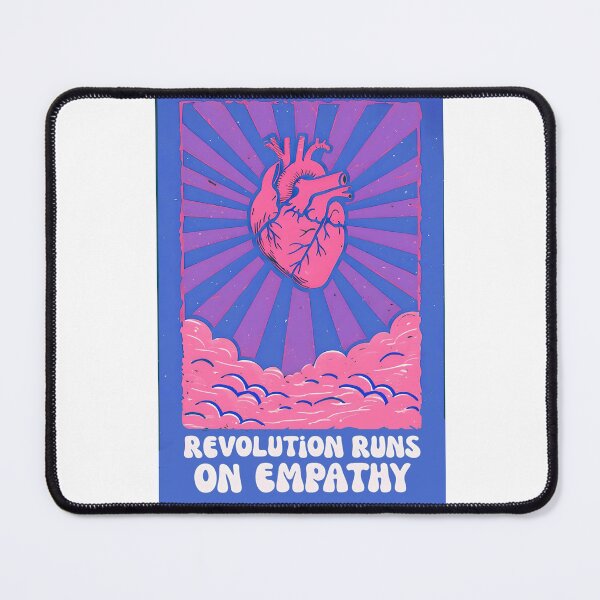 Item preview, Revolution Runs on Empathy designed and sold by isthispopart.
