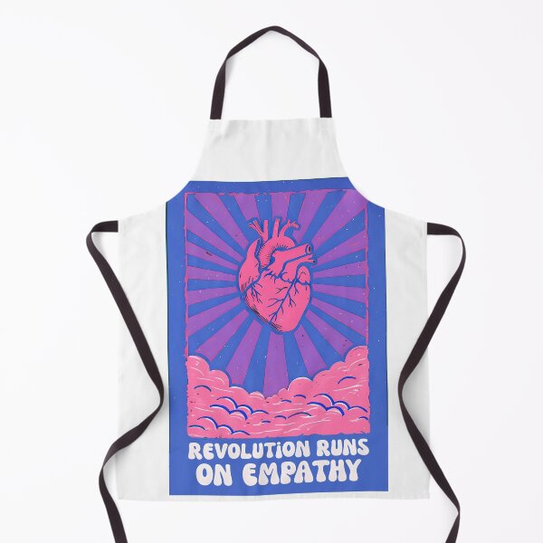 Item preview, Revolution Runs on Empathy designed and sold by isthispopart.