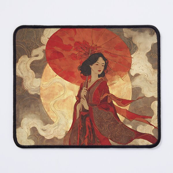 Item preview, Sun Goddess Amaterasu designed and sold by bapupa.