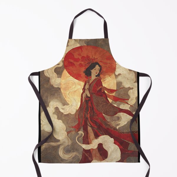 Item preview, Sun Goddess Amaterasu designed and sold by bapupa.