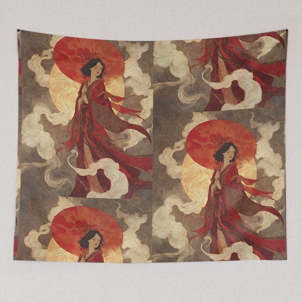 Item preview, Sun Goddess Amaterasu designed and sold by bapupa.