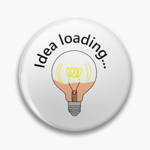 Item preview, Loading an idea in the form of a light bulb, creative thinking in the process. designed and sold by OlhaBondarenko.