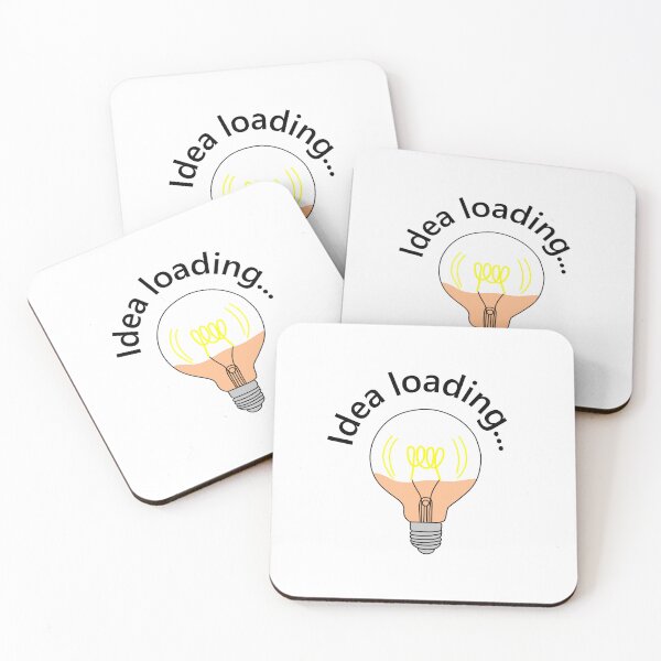 Item preview, Loading an idea in the form of a light bulb, creative thinking in the process. designed and sold by OlhaBondarenko.