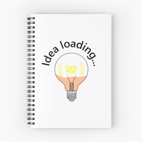 Item preview, Loading an idea in the form of a light bulb, creative thinking in the process. designed and sold by OlhaBondarenko.