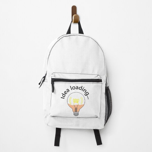 Item preview, Loading an idea in the form of a light bulb, creative thinking in the process. designed and sold by OlhaBondarenko.