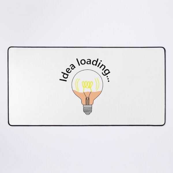 Item preview, Loading an idea in the form of a light bulb, creative thinking in the process. designed and sold by OlhaBondarenko.