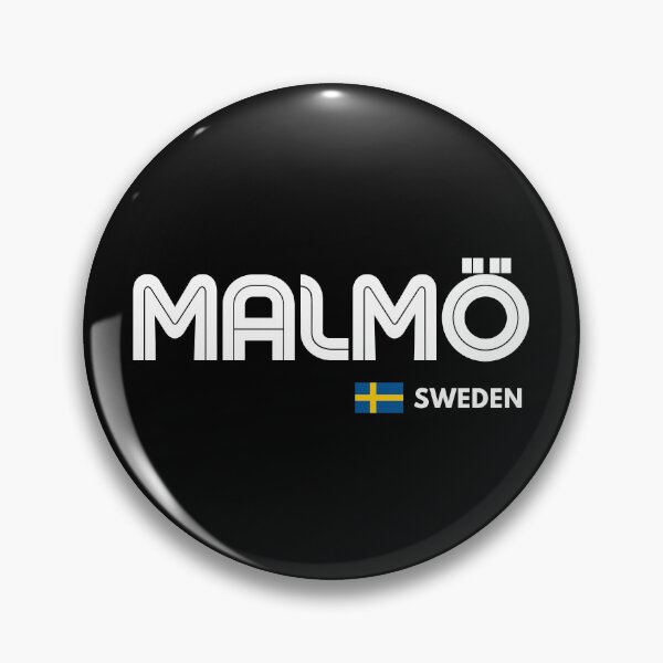 Item preview, Malmö - Sweden  designed and sold by Sketch-Shack.