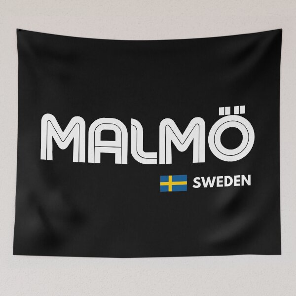 Item preview, Malmö - Sweden  designed and sold by Sketch-Shack.